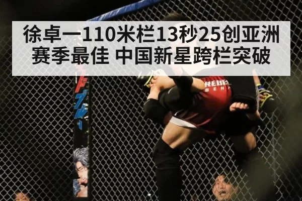 徐卓一110米栏13秒25创亚洲赛季最佳 中国新星跨栏突破